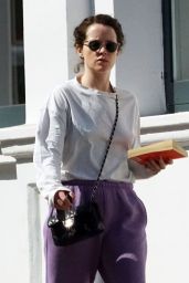 Claire Foy Wears a Sweat Top and Joggers   Hampstead 04 21 2022   - 3