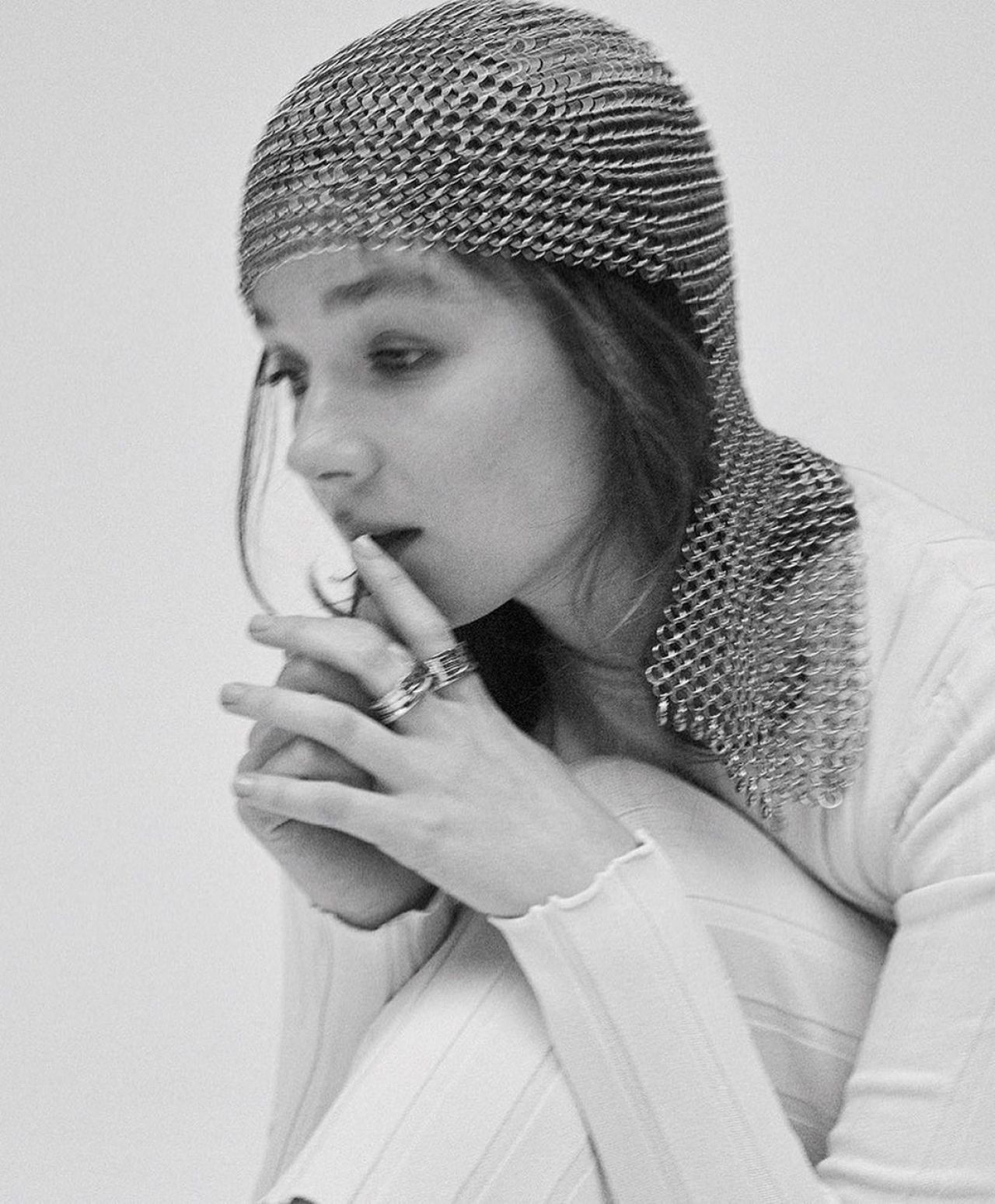 Claudia jessie smoking
