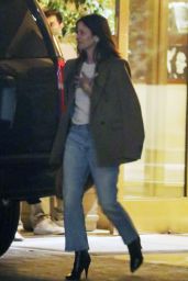 Courteney Cox and Jennifer Aniston  at Tower Bar in LA 04/12/2022