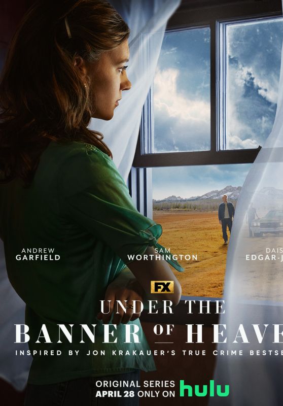 Daisy Edgar-Jones - "Under the Banner of Heaven" Poster and Trailer 2022