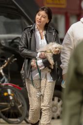 Daisy Lowe - Out in North London 04/10/2022