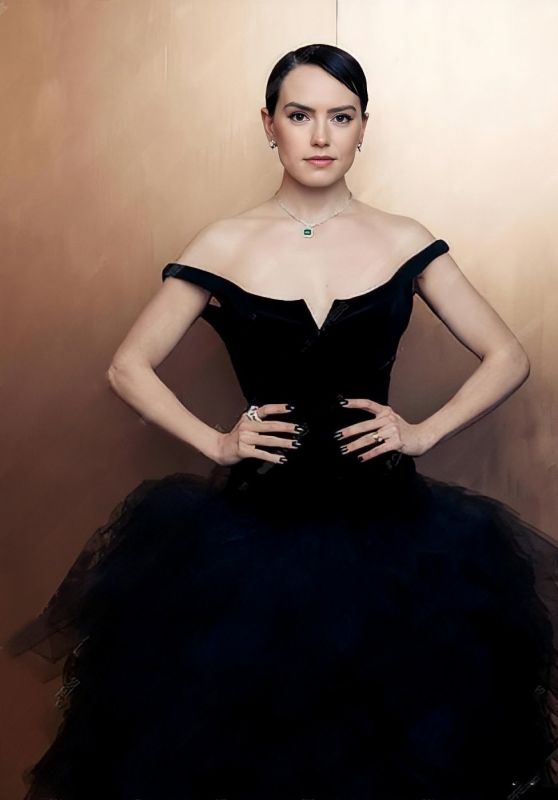 Daisy Ridley – BAFTA Portraits March 2022 (+4)