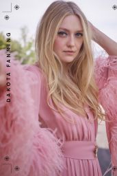 Dakota Fanning - Who What Wear April 2022 Issue