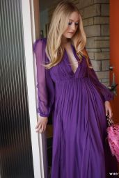Dakota Fanning - Who What Wear April 2022 Issue