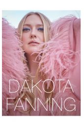 Dakota Fanning - Who What Wear April 2022 Issue