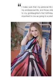 Dakota Fanning - Who What Wear April 2022 Issue