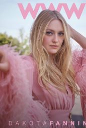 Dakota Fanning - Who What Wear April 2022 Issue