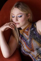 Dakota Fanning - Who What Wear April 2022 Issue