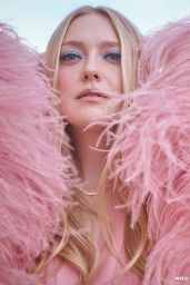 Dakota Fanning - Who What Wear April 2022 Issue