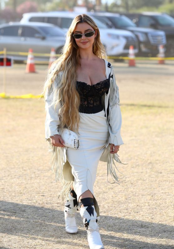 Demi Rose at Coachella 04/24/2022
