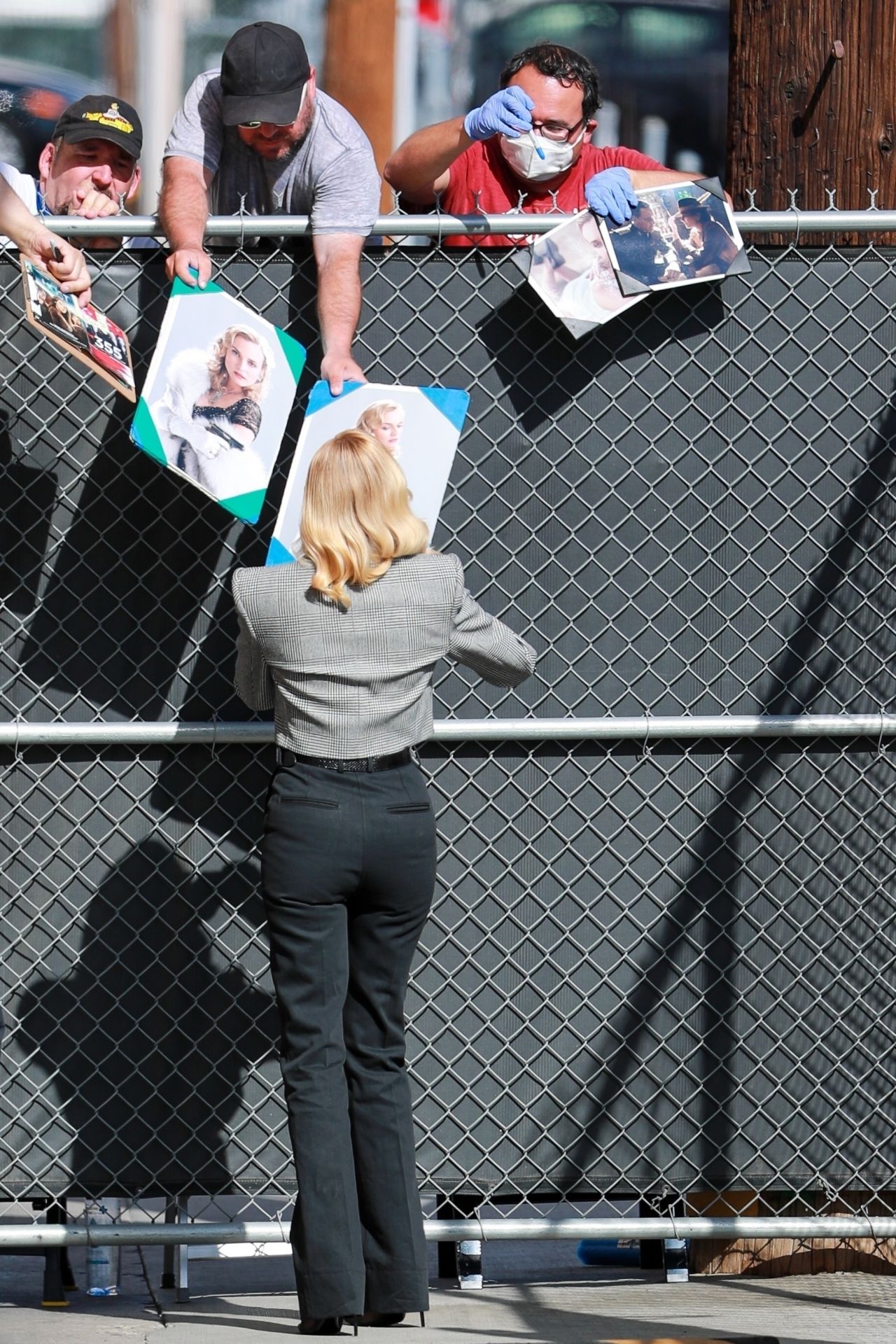 Diane Kruger at Jimmy Kimmel Live 04/07/2022 • CelebMafia