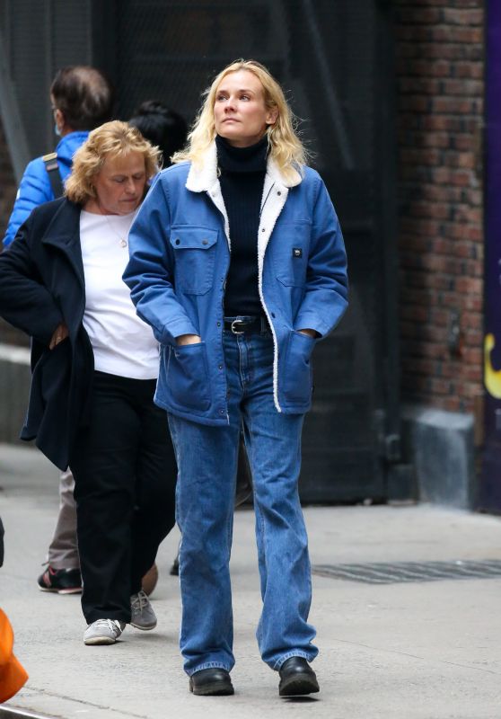Diane Kruger - Out in New York 04/21/2022