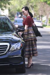 Dita Von Teese - Out in Los Angeles 04/11/2022