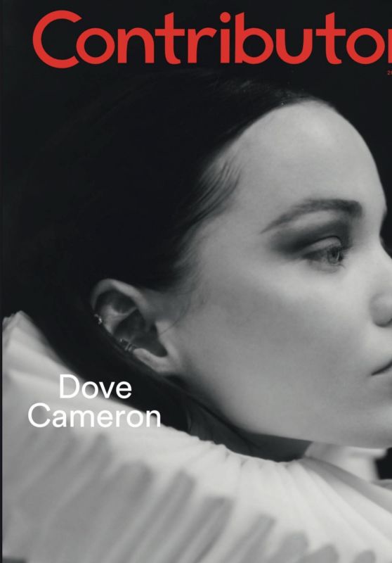 Dove Cameron - Contributor Magazine April 2022 Issue