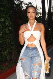 Draya Michele - Out in Beverly Hills 04/28/2022
