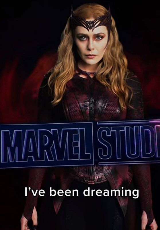 Elizabeth Olsen - "Doctor Strange in the Multiverse of Madness" Poster