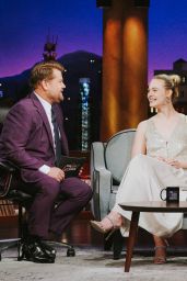 Elle Fanning - The Late Late Show with James Corden in LA 04/19/2022