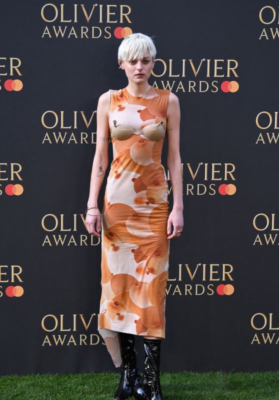 Emma Corrin – The Olivier Awards 2022
