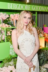 Emma Roberts - Valentino & Bergdorf Goodman Celebrate the Rendez-Vous Collection in NYC 04/07/2022