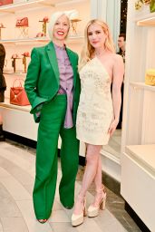 Emma Roberts - Valentino & Bergdorf Goodman Celebrate the Rendez-Vous Collection in NYC 04/07/2022