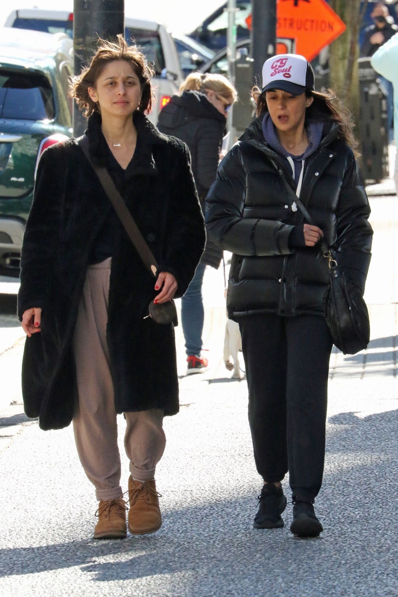Emmanuelle Chriqui and Sofia Hamsik - Out in Vancouver 04/10/2022 ...