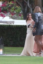 Eva Longoria and Serena Williams - Pre-Wedding Dinner in Honor of Brooklyn Beckham in Palm Beach 04/08/2022