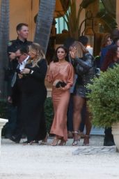 Eva Longoria and Serena Williams - Pre-Wedding Dinner in Honor of Brooklyn Beckham in Palm Beach 04/08/2022