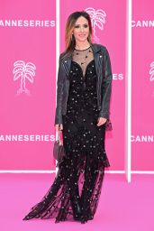 Fabienne Carat - 5th Canneseries Festival Pink Carpet in Cannes 04/06/2022