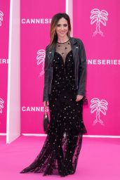 Fabienne Carat - 5th Canneseries Festival Pink Carpet in Cannes 04/06/2022