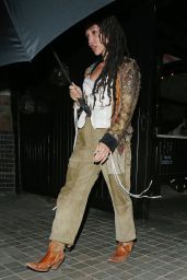 FKA Twigs Night Out Style - Chiltern Firehouse in London 04/27/2022