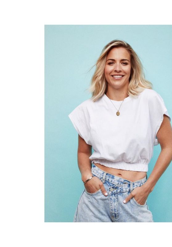 Gemma Atkinson - New Book "The Ultimate Body Plan for New Mums" Photoshoot April 2022