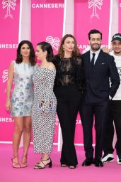 Geraldine Nakache – 5th Canneseries Festival Pink Carpet in Cannes 04/06/2022