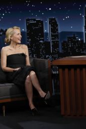 Gillian Anderson - Jimmy Kimmel Live 04/12/2022