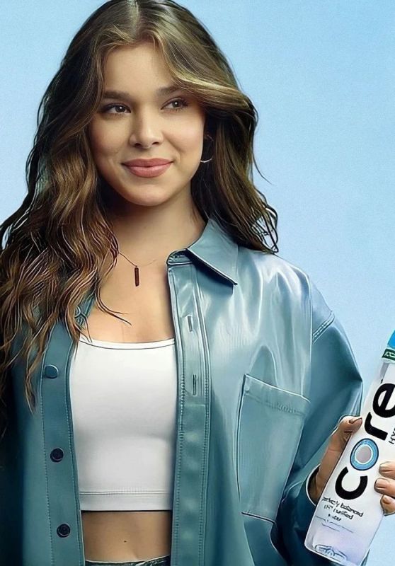 Hailee Steinfeld - Core Hydration Campaign 2022 (more photos)
