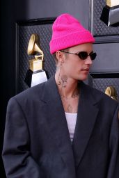 Hailey Rhode Bieber and Justin Bieber – 2022 Grammy Awards