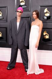 Hailey Rhode Bieber and Justin Bieber – 2022 Grammy Awards