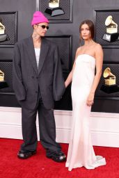 Hailey Rhode Bieber and Justin Bieber – 2022 Grammy Awards