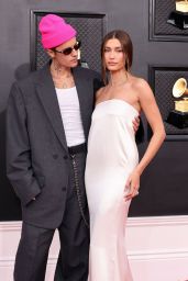 Hailey Rhode Bieber and Justin Bieber – 2022 Grammy Awards