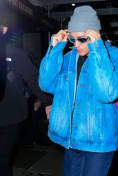 Hailey Rhode Bieber and Justin Bieber at Celebrity Hot Spot Carbone in New York City 04/05/2022