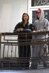 Hailey Rhode Bieber and Justin Bieber - Out in Los Angeles 04/26/2022