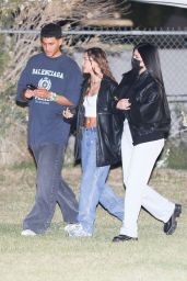 Hailey Rhode Bieber and Kylie Jenner - Coachella Valley Music and Arts Festival in Indio 04/15/2022