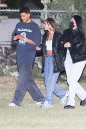 Hailey Rhode Bieber and Kylie Jenner - Coachella Valley Music and Arts Festival in Indio 04/15/2022