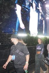 Hailey Rhode Bieber at Coachella in Indio 04/16/2022