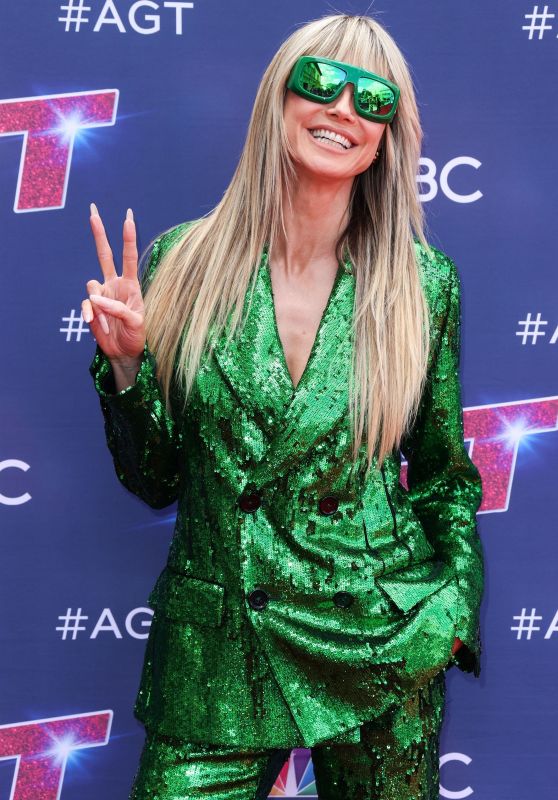 Heidi Klum   America s Got Talent Season 17 Kick Off Red Carpet in Pasadena 04 20 2022   - 97