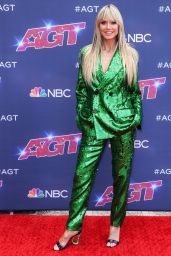 Heidi Klum   America s Got Talent Season 17 Kick Off Red Carpet in Pasadena 04 20 2022   - 70