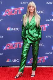 Heidi Klum   America s Got Talent Season 17 Kick Off Red Carpet in Pasadena 04 20 2022   - 60