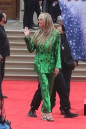 Heidi Klum – America’s Got Talent Season 17 Kick-Off Red Carpet in Pasadena 04/20/2022