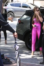 Heidi Klum and Sofia Vergara - AGT Behind the Scenes in Pasadena 04/23/2022