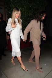 Heidi Klum and Tom Kaulitz at Giorgio Baldi in Santa Monica 03/30/2022