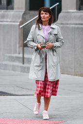 Helena Christensen - Out in New York 04/26/2022